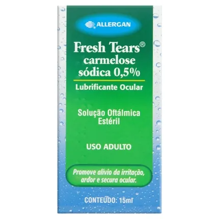 FRESH TEARS SOL 15ML