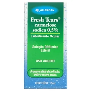 FRESH TEARS SOL 15ML
