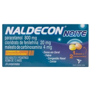 NALDECON NOITE C/24CPR