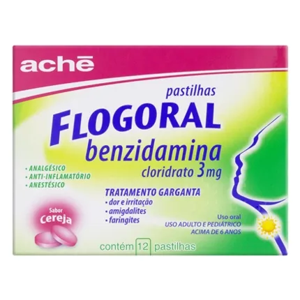 FLOGORAL CEREJA C/12PAST