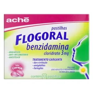 FLOGORAL CEREJA C/12PAST