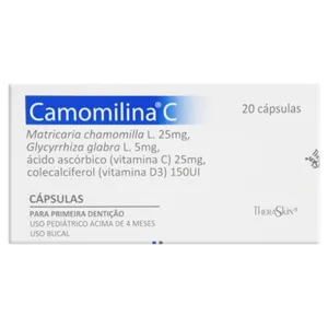 CAMOMILINA C C/20CPS