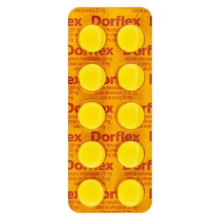 DORFLEX C/10CPR