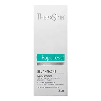 PAPULESS GEL ANTIACNE C/25G