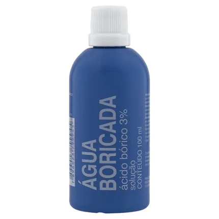 AGUA BORICADA C/100 ML