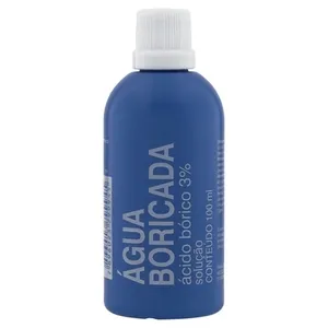 AGUA BORICADA C/100 ML
