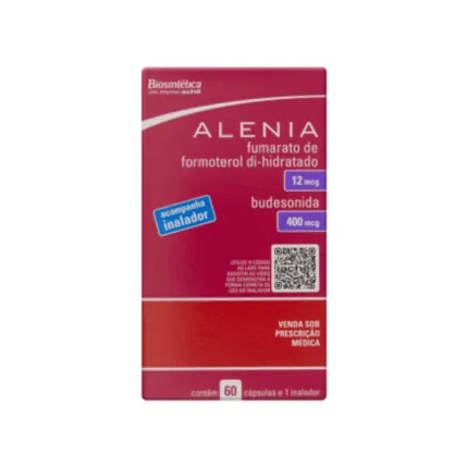 ALENIA 12/400MCG C/60CPS+INALADO