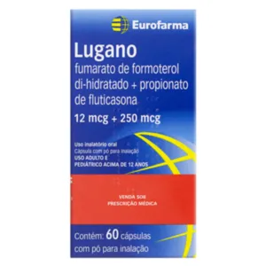 LUGANO 12MCG+250MCG 60CPS+INALAD
