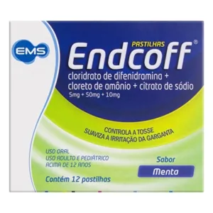 ENDCOFF C/12 PST MENTA