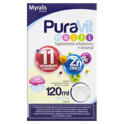 PURAVIT MULTI XPE 120ML