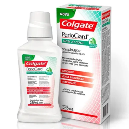 PERIOGARD S/ALCOOL EXTRA MINT 250ML