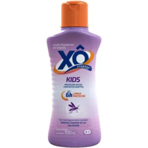 REPELENTE XO INSETO LOÇAO KIDS C/100ML