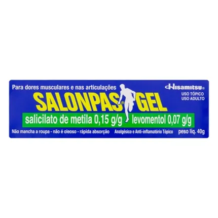 SALONPAS GEL C/40G