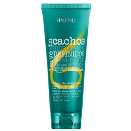 LEAVE IN AMEND CACHOS DEFINIÇAO CAB ONDULA 250G