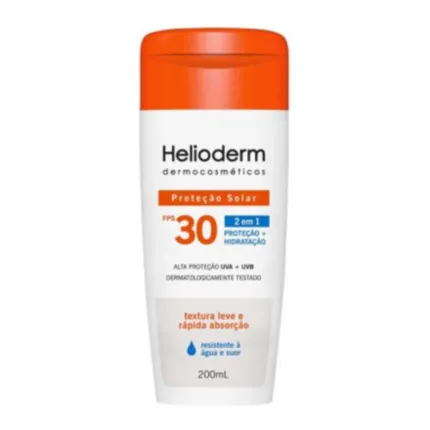 BLOQ HELIODERM SUN CARE FPS30 200G