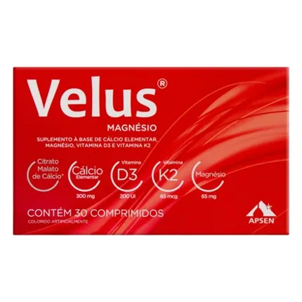 VELUS MAGNESIO  C/30 CPR