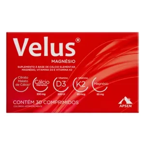 VELUS MAGNESIO  C/30 CPR