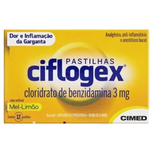 CIFLOGEX PAST MEL LIMAO C/12UND