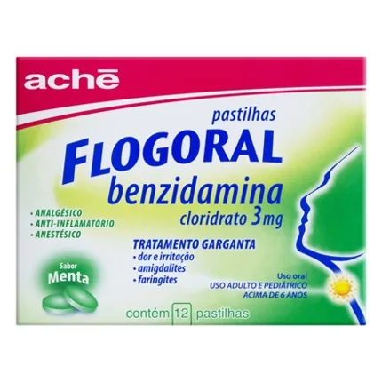 FLOGORAL MENTA C/12 PAST