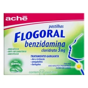 FLOGORAL MENTA C/12 PAST