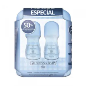 KIT DES GIOVANNA BABY ROL BLUE C/2 50% DESCONTO