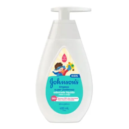 STE LIQ J&J BABY PODEROSA 400ML