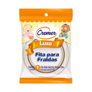 FITA FRALDA CREMER BRANCA