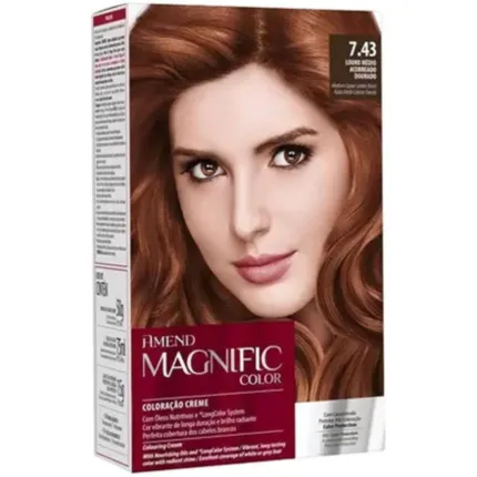T AMEND MAGNIFIC COL 7.43 LOURO MD ACOBREADO DOURAD