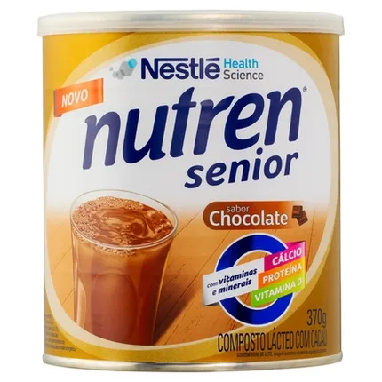 NUTREN SENIOR CHOCOLATE 370G