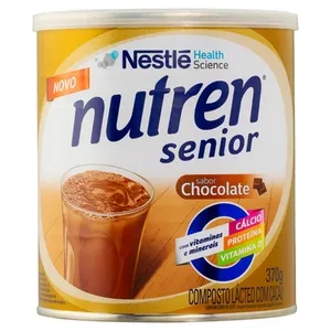 NUTREN SENIOR CHOCOLATE 370G
