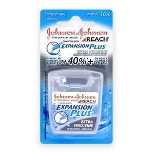 FIO DENTAL J&J EXTRA FINO 50M