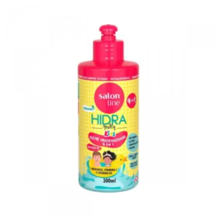 CR PENTEAR KIDS SALON LIN MULTI 4EM1 MORANGO 300ML