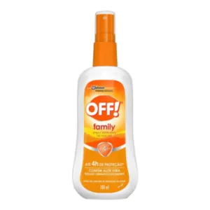 REPELENTE OFF AEROSOL 165ML