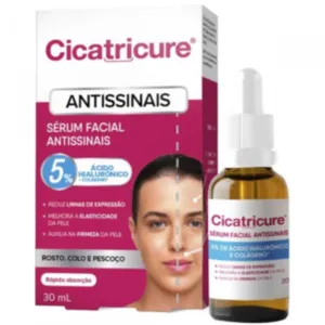 CICATRICURE SERUM  ANTISSINAIS C/30ML