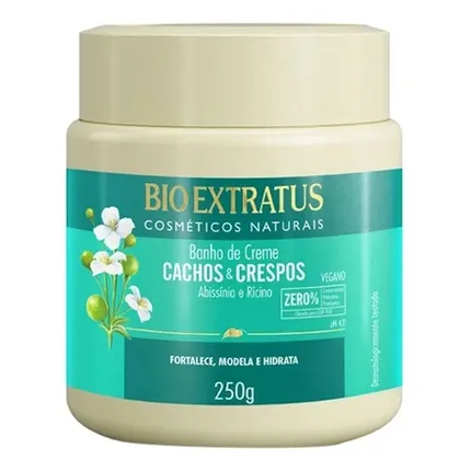 BANHO CR BIO EXTRATUS CACHOS&CRESPOS 250G