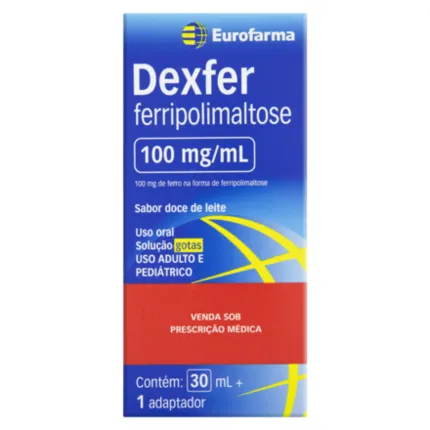 DEXFER 100MG 30ML+ ADAPTADOR