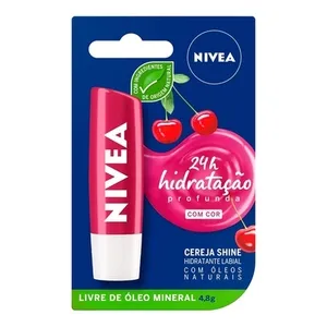LIP CARE NIVEA CEREJA SHINE 4,8G