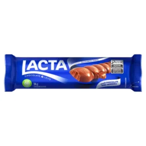 CHOC LACTA AO LEITE 34G