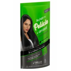 ALISANTE PELUCIA HENE GEL PRETO CARVAO 180G