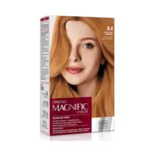 T AMEND MAGNIFIC COLO 8.4 LOURO CLARO ACOBREADO