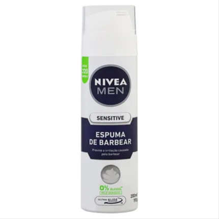ESPUMA BARBEAR NIVEA SENSITIVE 193G