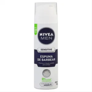 ESPUMA BARBEAR NIVEA SENSITIVE 193G
