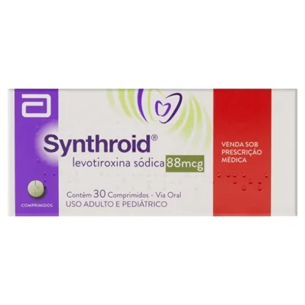 SYNTHROID 88MCG C/30CPR