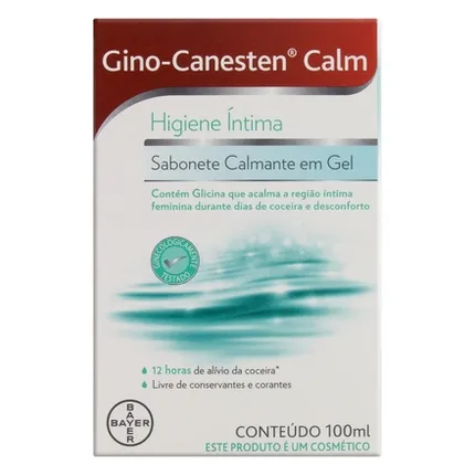 GINO CANESTEN STE EM GEL C/100ML
