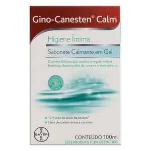 GINO CANESTEN STE EM GEL C/100ML
