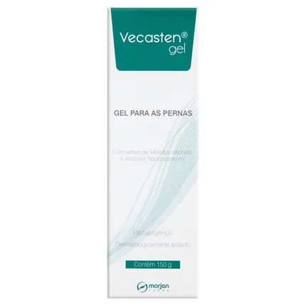 VECASTEN  GEL P/PERNAS 150G