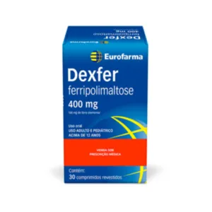DEXFER 400MG C/30 CPR