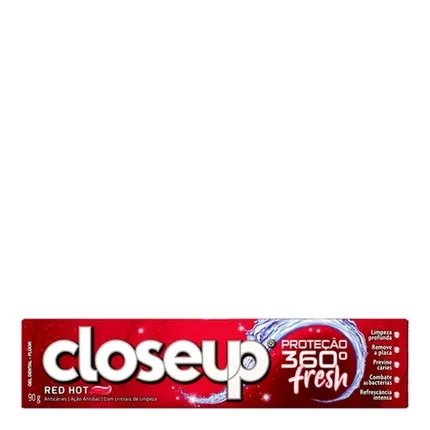 CR DENTAL CLOSE UP RED HOT 90G