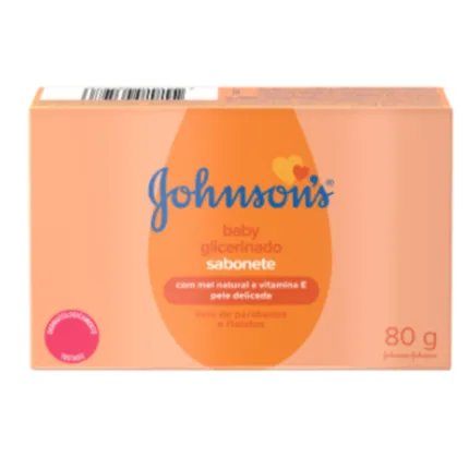 STE J&J BABY GLICERINADO 80G
