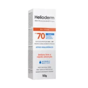 BLOQ HELIODERM FPS70 3EM1 FACIAL 50G